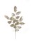 20" Gold Silver GLITTER SALAL LEAF-36 Pieces, Floral Home by Artificial Flowers